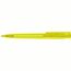 RECYCLED PET PEN PRO transparent Druckkugelschreiber (gelb) (Art.-Nr. CA412885)