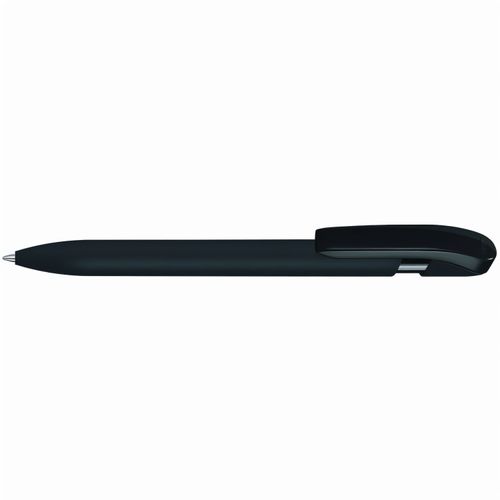 SKY GUM Druckkugelschreiber (Art.-Nr. CA413014) - Druckkugelschreiber mit Softtouch-Gehäu...