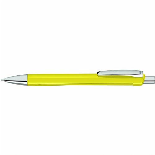 WAVE M GUM Druckkugelschreiber (Art.-Nr. CA413024) - Druckkugelschreiber mit zweigeteiltem...
