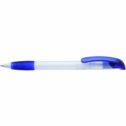 VARIO grip frozen Druckkugelschreiber (Art.-Nr. CA413370) - Druckkugelschreiber mit transparent...