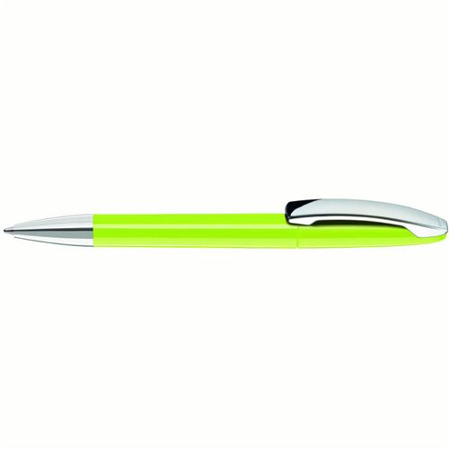 ICON M-SI Drehkugelschreiber (Art.-Nr. CA413573) - Drehkugelschreiber mit gedeckt glänzend...