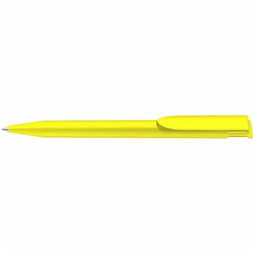 HAPPY Druckkugelschreiber (Art.-Nr. CA414125) - Druckkugelschreiber mit gedeckt mattem...