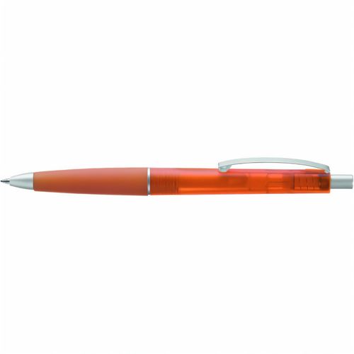 JAZZ frozen Druckkugelschreiber (Art.-Nr. CA414897) - Druckkugelschreiber mit transparent...