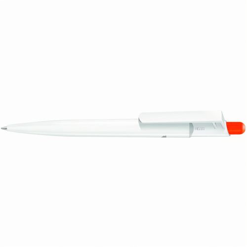 VITAN RECY Druckkugelschreiber (Art.-Nr. CA415329) - Druckkugelschreiber mit gedeckt glänzen...