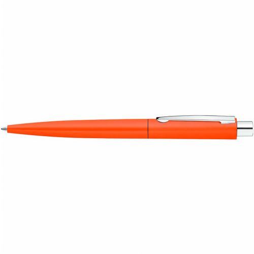 LUMOS Druckkugelschreiber (Art.-Nr. CA415721) - Metall-Druckkugelschreiber mit matt...