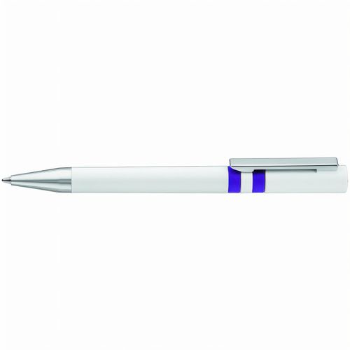 RINGO Drehkugelschreiber (Art.-Nr. CA415856) - Drehkugelschreiber mit gedeckt glänzend...
