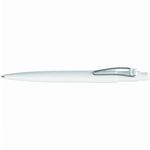 VISTA Druckkugelschreiber (Art.-Nr. CA417225) - Druckkugelschreiber mit gedeckt glänzen...