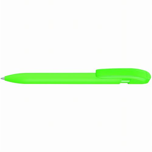 SKY GUM Druckkugelschreiber (Art.-Nr. CA418037) - Druckkugelschreiber mit Softtouch-Gehäu...