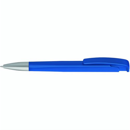 LINEO SI Druckkugelschreiber (Art.-Nr. CA426952) - Druckkugelschreiber mit geometrisch...