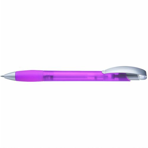 ENERGY frozen SI Druckkugelschreiber (Art.-Nr. CA431559) - Druckkugelschreiber mit transparent...