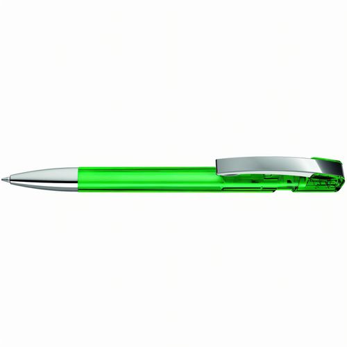 SKY transparent M SI Druckkugelschreiber (Art.-Nr. CA431749) - Druckkugelschreiber mit transparent...