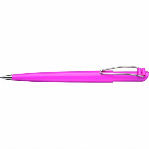 TORSION Druckkugelschreiber (Art.-Nr. CA434554) - Druckkugelschreiber mit gedeckt glänzen...