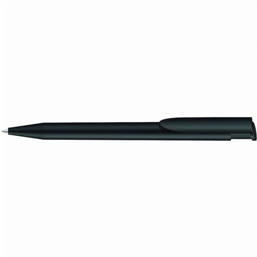 HAPPY Druckkugelschreiber (Art.-Nr. CA437928) - Druckkugelschreiber mit gedeckt mattem...