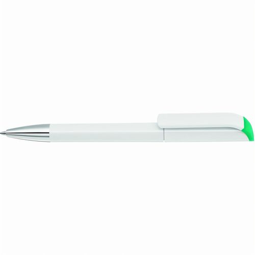 EFFECT SI Drehkugelschreiber (Art.-Nr. CA438281) - Drehkugelschreiber mit gedeckt glänzend...