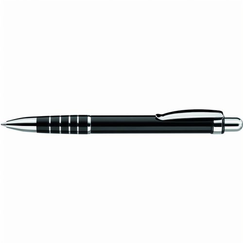 ARGUS L Druckkugelschreiber (Art.-Nr. CA440681) - Metall-Druckkugelschreiber mit lackierte...