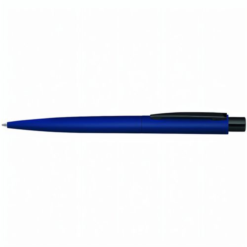 LUMOS M GUM Druckkugelschreiber (Art.-Nr. CA441144) - Metall-Druckkugelschreiber mit Softtouch...