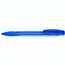 OMEGA grip transparent Druckkugelschreiber (blau) (Art.-Nr. CA443156)