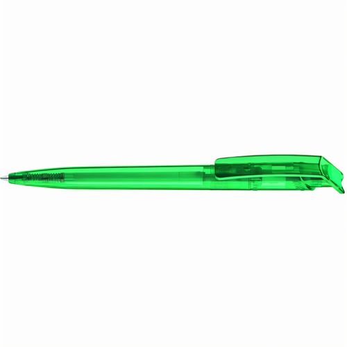 RECYCLED PET PEN transparent Druckkugelschreiber (Art.-Nr. CA444575) - Druckkugelschreiber aus recyceltem...