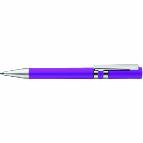 RINGO SI Drehkugelschreiber (Art.-Nr. CA447672) - Drehkugelschreiber mit gedeckt glänzend...