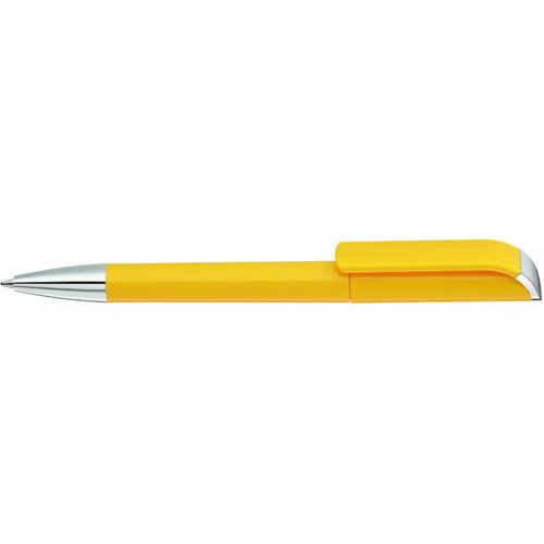 EFFECT TOP SI Drehkugelschreiber (Art.-Nr. CA448744) - Drehkugelschreiber mit gedeckt glänzend...