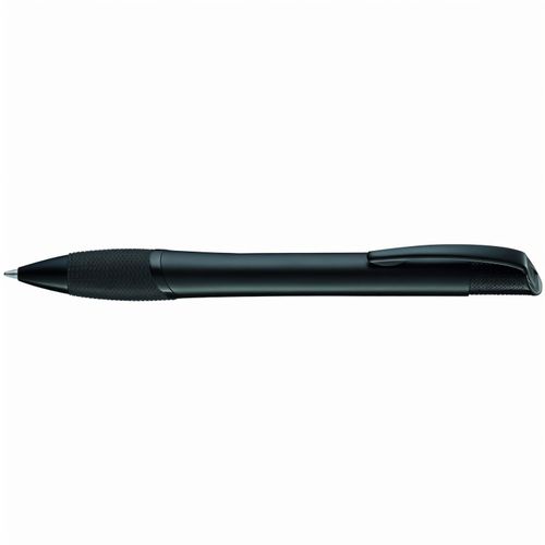 OPERA M Druckkugelschreiber (Art.-Nr. CA450066) - Metall-Druckkugelschreiber mit schwarz...