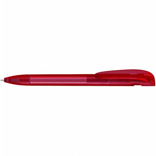 YES frozen Druckkugelschreiber (Art.-Nr. CA455256) - Druckkugelschreiber mit transparent...