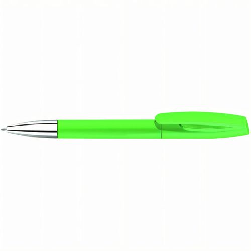 CORAL SI Drehkugelschreiber (Art.-Nr. CA457732) - Drehkugelschreiber mit matt gedecktem...