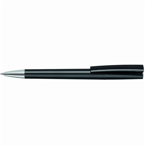 ULTIMO SI Drehkugelschreiber (Art.-Nr. CA459495) - Drehkugelschreiber mit gedeckt glänzend...