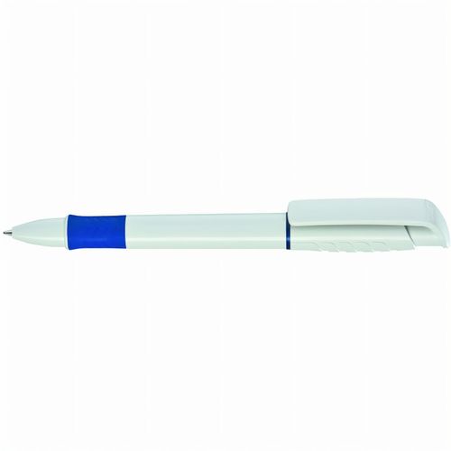 PRIMA Druckkugelschreiber (Art.-Nr. CA462699) - Druckkugelschreiber mit gedeckt glänzen...