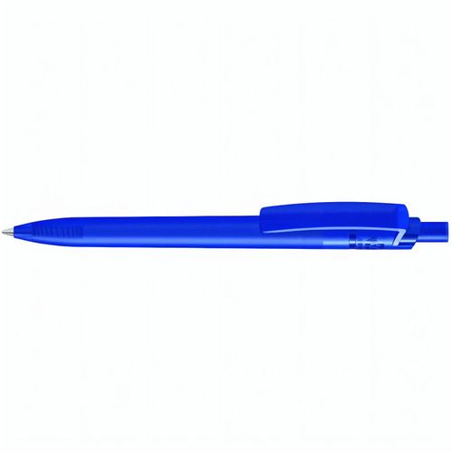 RECYCLED PET PEN STEP frozen Druckkugelschreiber (Art.-Nr. CA464857) - Druckkugelschreiber aus recyceltem...