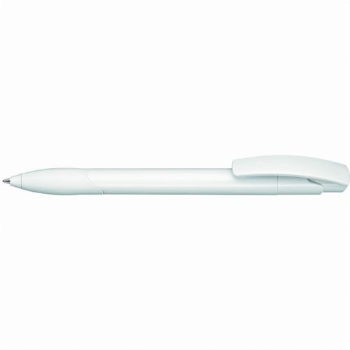 OMEGA grip Druckkugelschreiber (Art.-Nr. CA467016) - Druckkugelschreiber mit gedeckt glänzen...