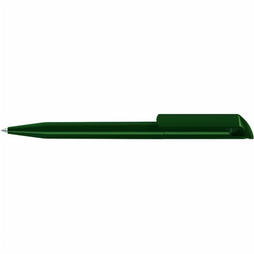 POP Drehkugelschreiber (Art.-Nr. CA472938) - Drehkugelschreiber mit gedeckt glänzend...