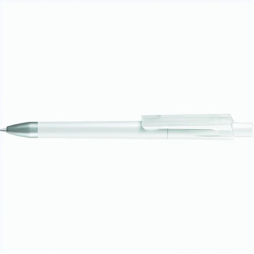 CHECK K frozen SI Druckkugelschreiber (Art.-Nr. CA473100) - Druckkugelschreiber mit gedeckt matten...
