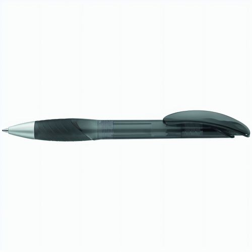 X-DREAM frozen Druckkugelschreiber (Art.-Nr. CA473181) - Druckkugelschreiber mit transparent...