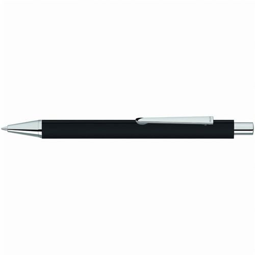 PYRA GUM Druckkugelschreiber (Art.-Nr. CA473492) - Metall-Druckkugelschreiber mit Softtouch...