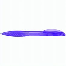 X-DREAM transparent SM Druckkugelschreiber (Violett) (Art.-Nr. CA474117)