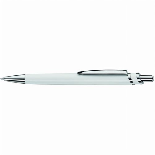 TAROT Druckkugelschreiber (Art.-Nr. CA477279) - Metall-Druckkugelschreiber mit matt...