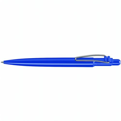 VISTA Druckkugelschreiber (Art.-Nr. CA479317) - Druckkugelschreiber mit gedeckt glänzen...