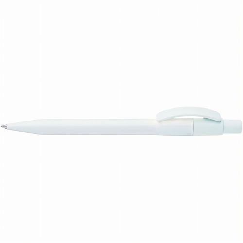 PIXEL Druckkugelschreiber (Art.-Nr. CA479890) - Druckkugelschreiber mit gedeckt glänzen...