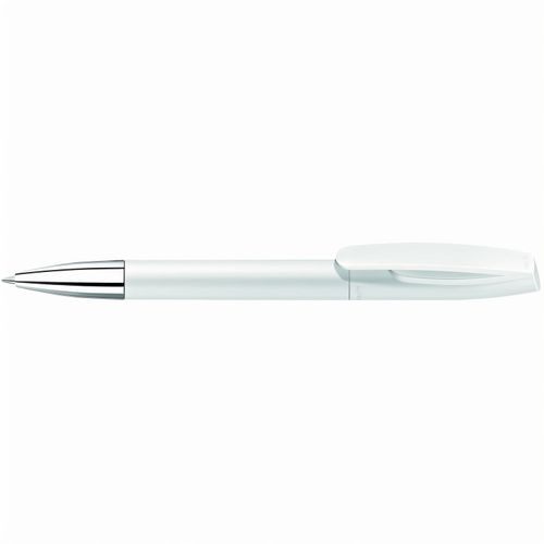 CORAL SI Drehkugelschreiber (Art.-Nr. CA480602) - Drehkugelschreiber mit matt gedecktem...