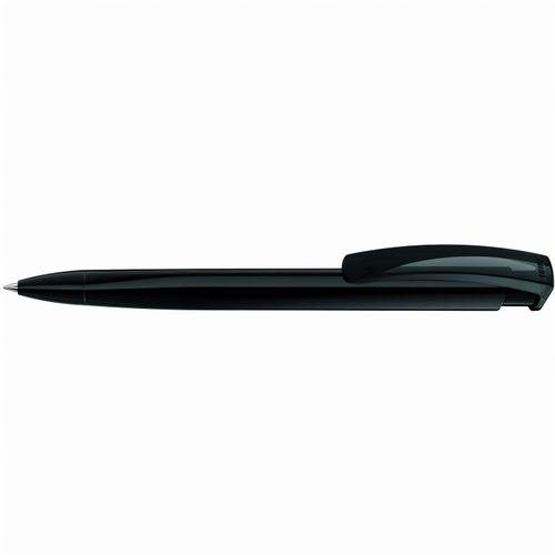 TRINITY Druckkugelschreiber (Art.-Nr. CA481443) - Druckkugelschreiber mit gedeckt glänzen...