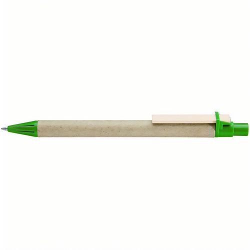 PAPER PEN Druckkugelschreiber (Art.-Nr. CA482047) - Druckkugelschreiber aus recycelter,...