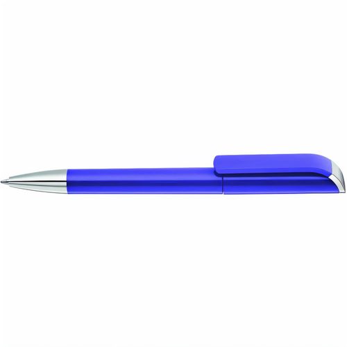 EFFECT TOP SI Drehkugelschreiber (Art.-Nr. CA483846) - Drehkugelschreiber mit gedeckt glänzend...