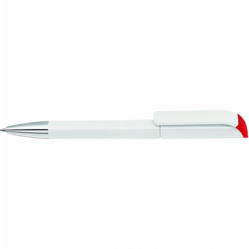 EFFECT SI Drehkugelschreiber (Art.-Nr. CA485134) - Drehkugelschreiber mit gedeckt glänzend...