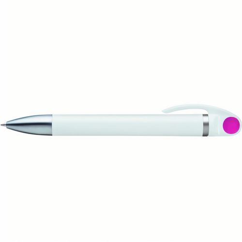 DOT D Drehkugelschreiber (Art.-Nr. CA485717) - Drehkugelschreiber mit gedeckt glänzend...