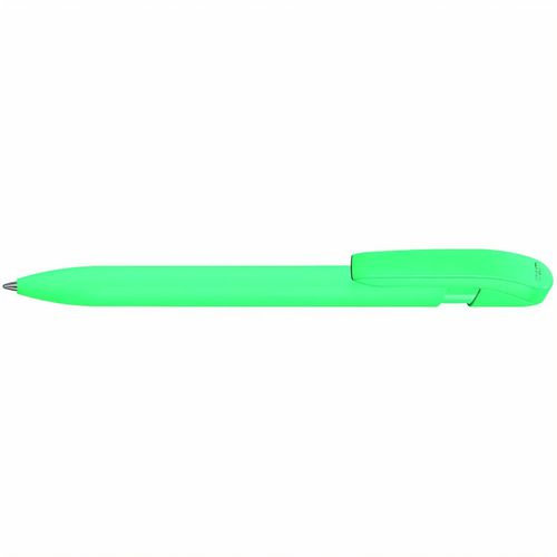 SKY GUM Druckkugelschreiber (Art.-Nr. CA486331) - Druckkugelschreiber mit Softtouch-Gehäu...