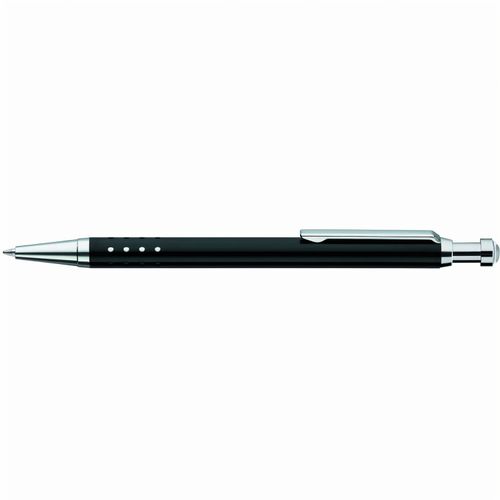 SLIMLINE DOM Druckkugelschreiber (Art.-Nr. CA490024) - Metall-Druckkugelschreiber lackiert mit...