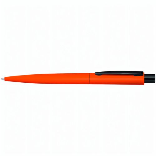 LUMOS M GUM Druckkugelschreiber (Art.-Nr. CA490674) - Metall-Druckkugelschreiber mit Softtouch...
