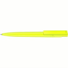 RECYCLED PET PEN PRO F Druckkugelschreiber (gelb) (Art.-Nr. CA494007)