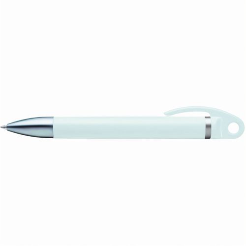 DOT Drehkugelschreiber (Art.-Nr. CA494357) - Drehkugelschreiber mit gedeckt glänzend...